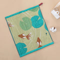 4-Layer Cotton Gauze Kitchen Towel – Quick Dry Hand Towel 34x40cm