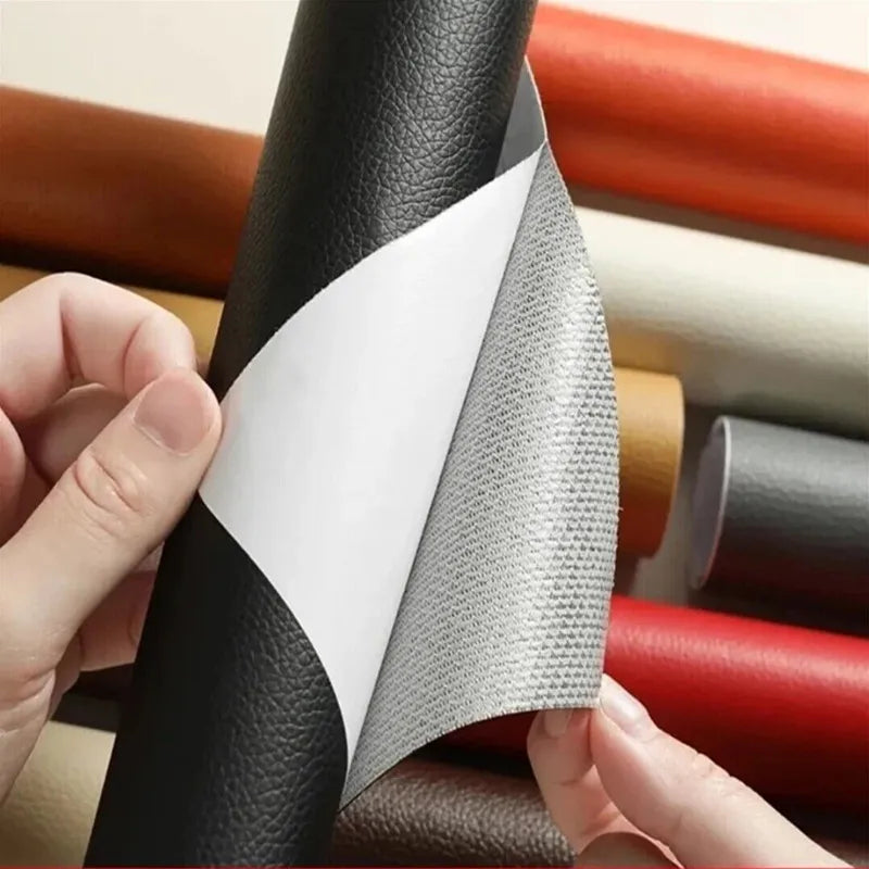 Self-Adhesive Leather Repair Patches – Sofa, Car Seat & Bags