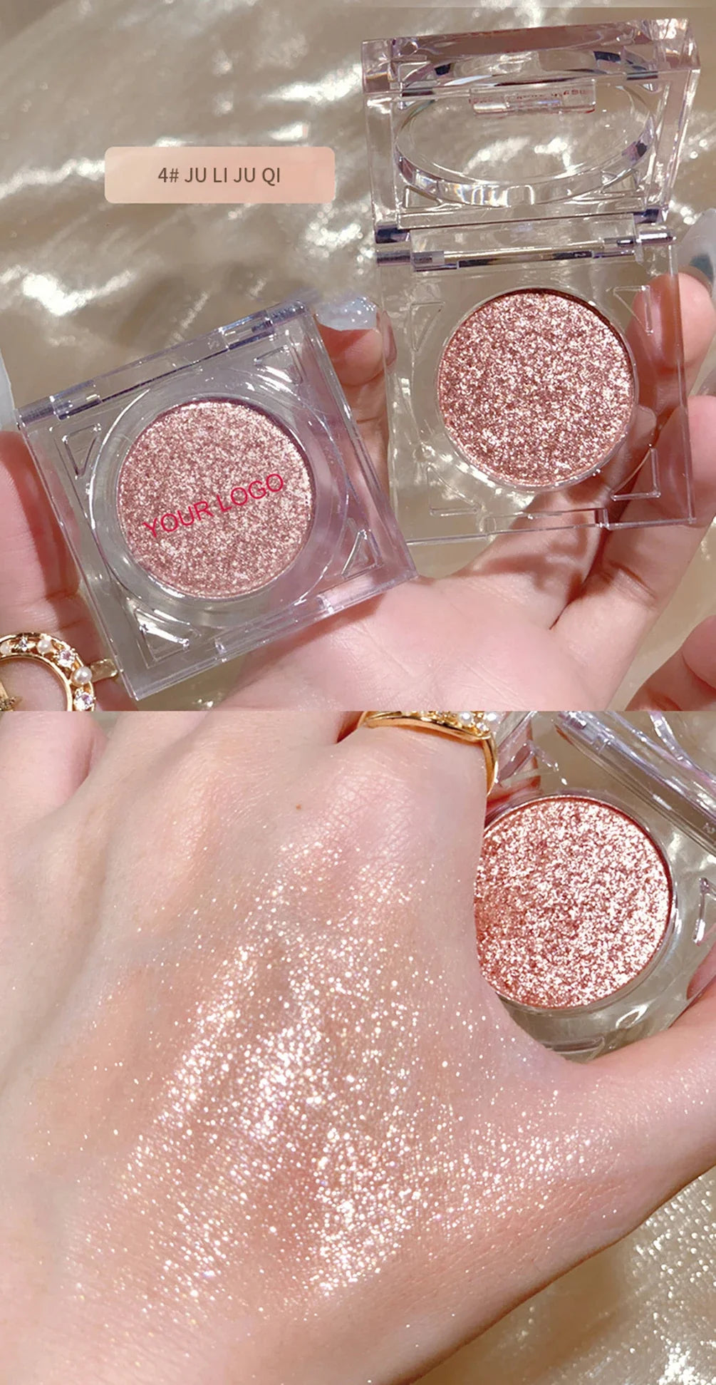 Sparkling Diamond Highlighter Powder – Vegan Private Label