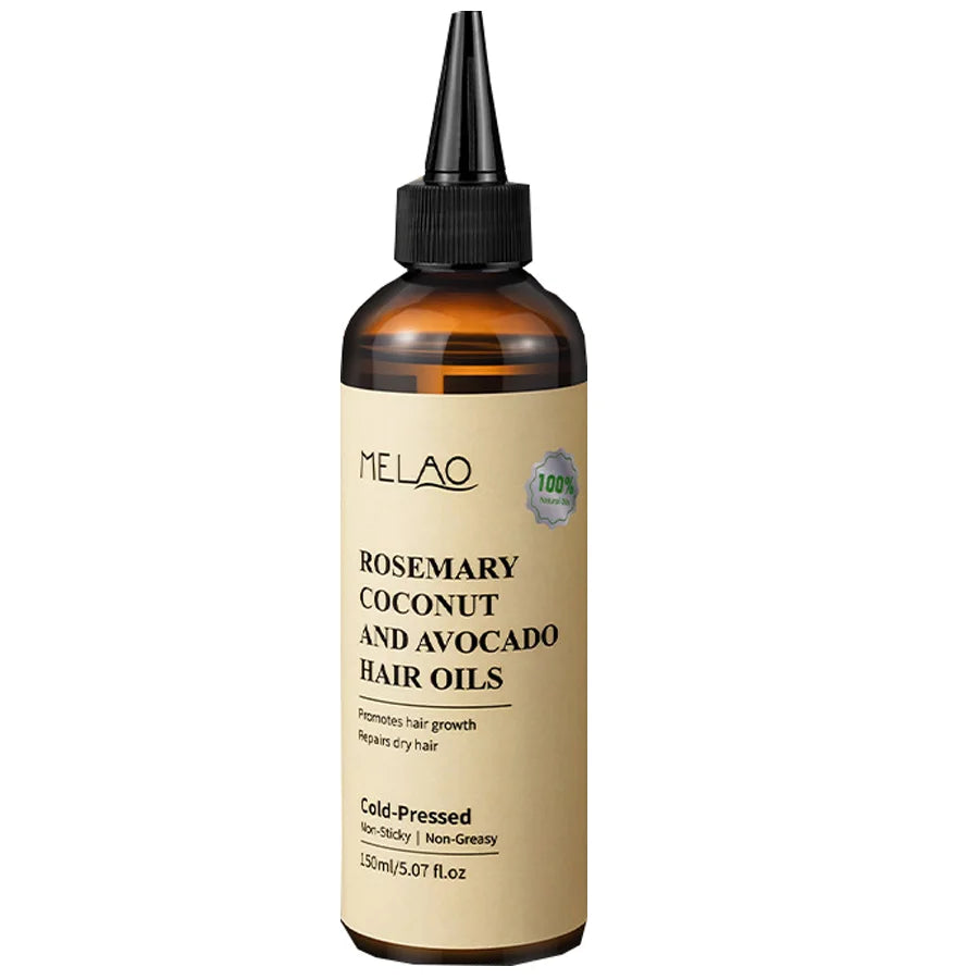 Rosemary Coconut Avocado Hair Scalp Treatment Growth Oil Nourishing
