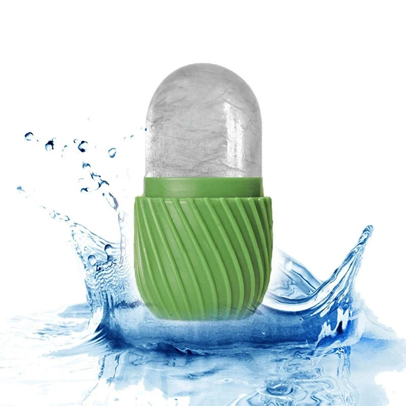 Silicone Ice Face Roller Mold – Reusable Skin Care Ice Tray