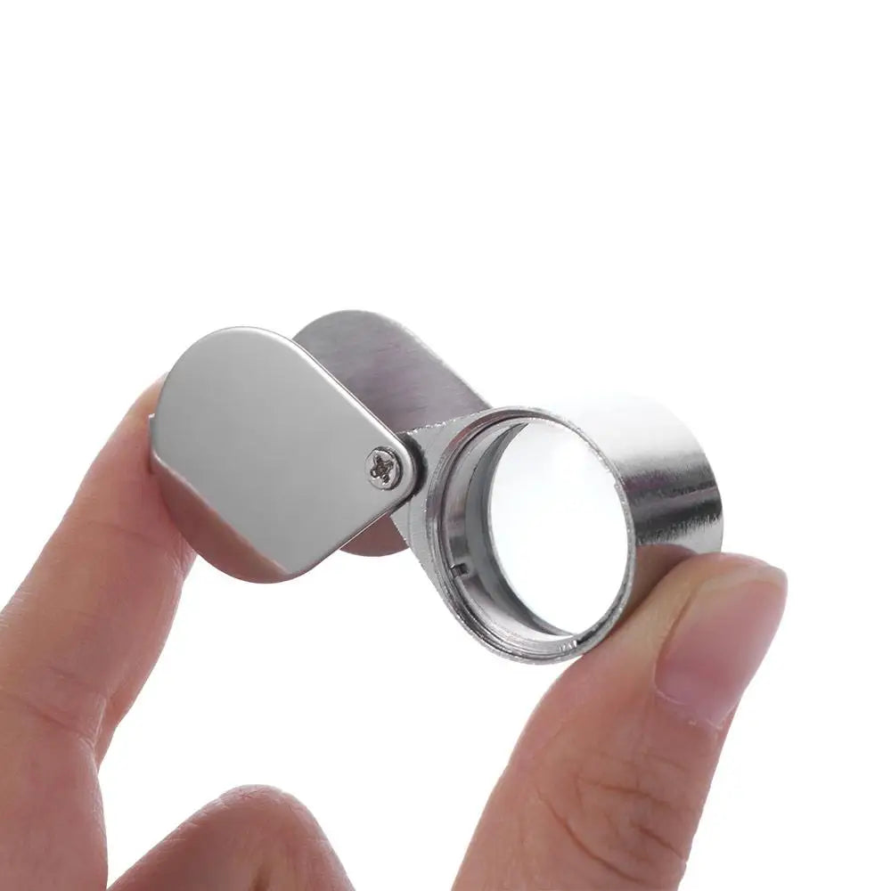 Mini Pocket Loupe 10x 20x 30x – Jewelry Magnifying Glass