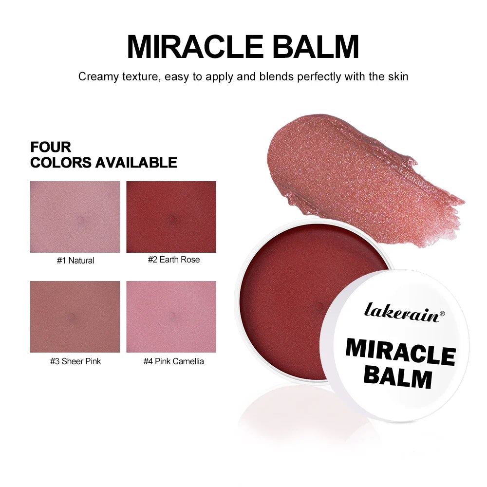 Miracle Multi Glow Balm – Cream Blush & Radiant Face Tint