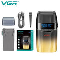 VGR V-308 Electric Shaver & Hair Trimmer | Digital Display