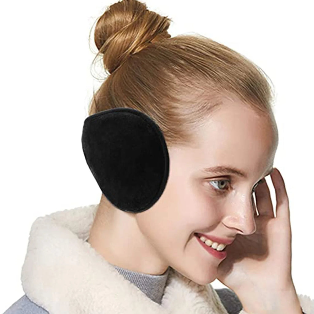 Winter Thicken Fur Earmuffs Men Women Velvet Ear Cover Outdoor
