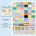 Daily Series Sticker Book Beauty Cutting Film Yanbian Hand Account