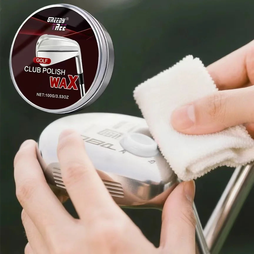Professional Golf Club Polishing Wax – Remove Scratches & Shine