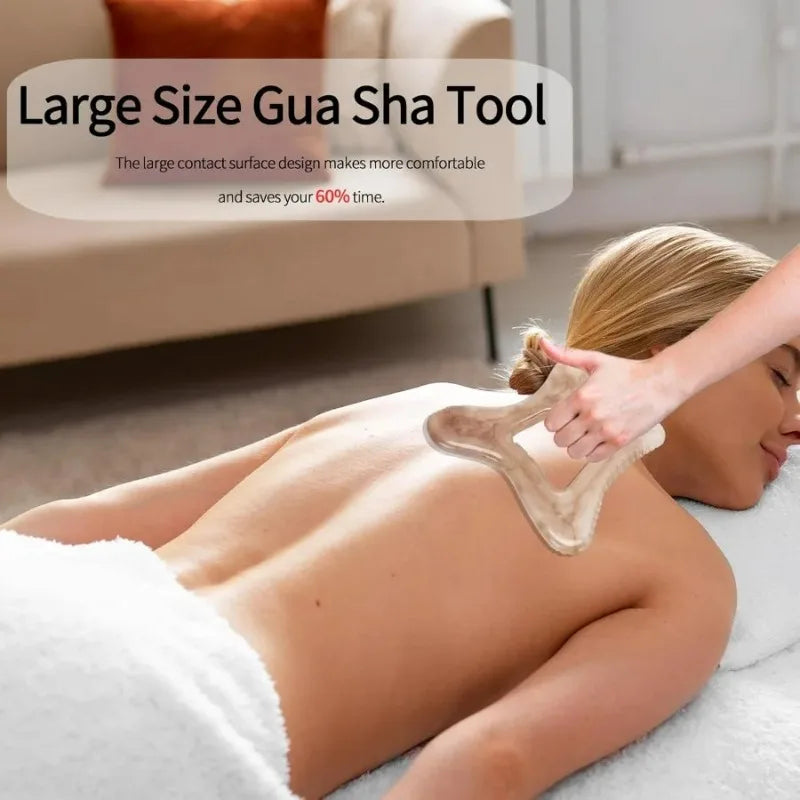 Large Gua Sha Body Massager for Legs, Back & Circulation