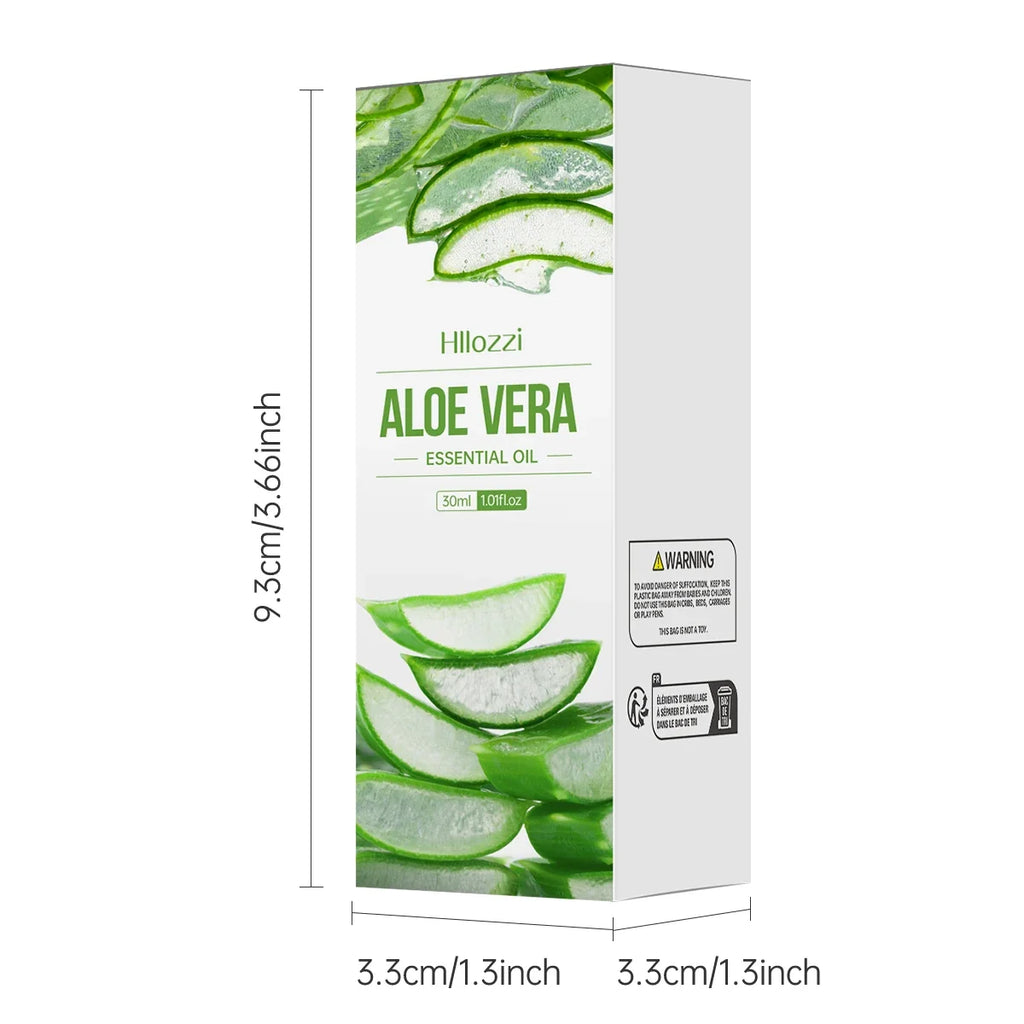 Hllozzi Aloe Vera Essential Oil – Face, Hair, Body & Aromatherapy