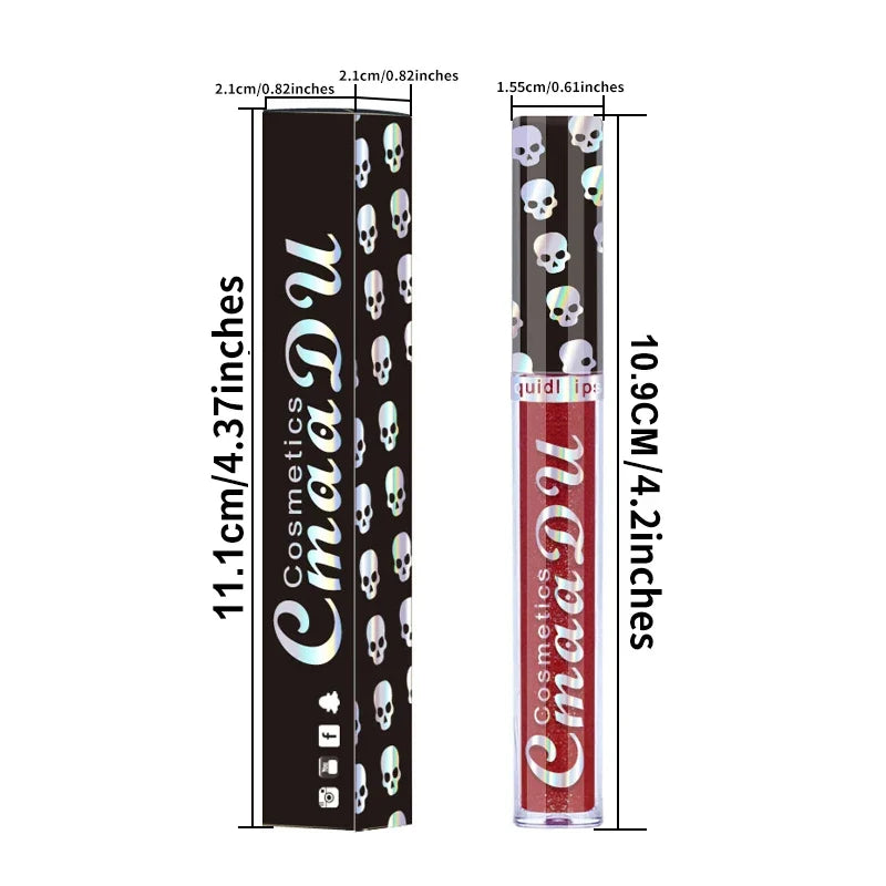 CMAADU Honey Gloss Lip Gloss – Volumizing & Waterproof