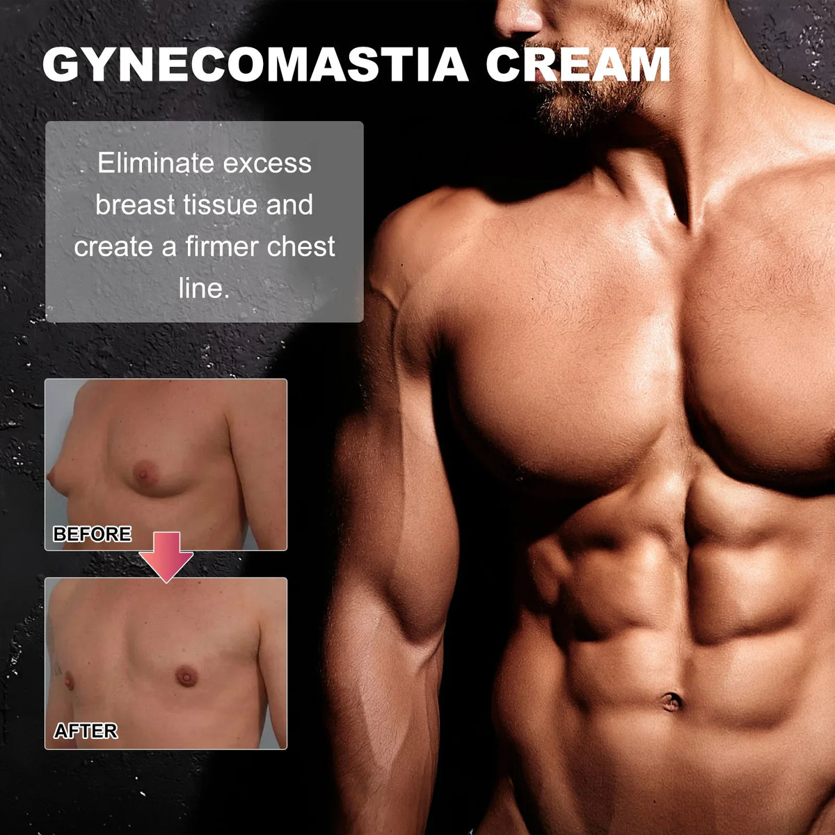 Men's Chest Firming & Contouring Lotion 15ml | Body Care
