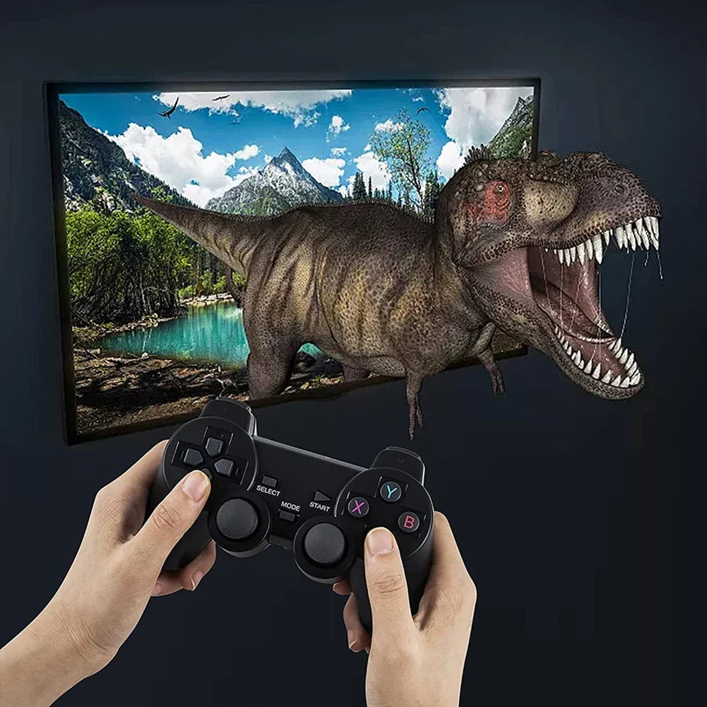 2.4G Wireless Game Controller Plug & Play for Retro Game Stick & PC