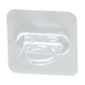 Self-Adhesive Curtain Rod Holder Hooks | No-Drill Wall Mount