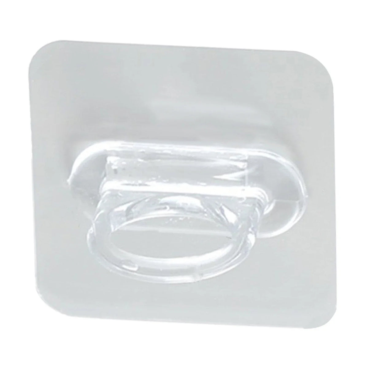 Self-Adhesive Curtain Rod Holder Hooks | No-Drill Wall Mount