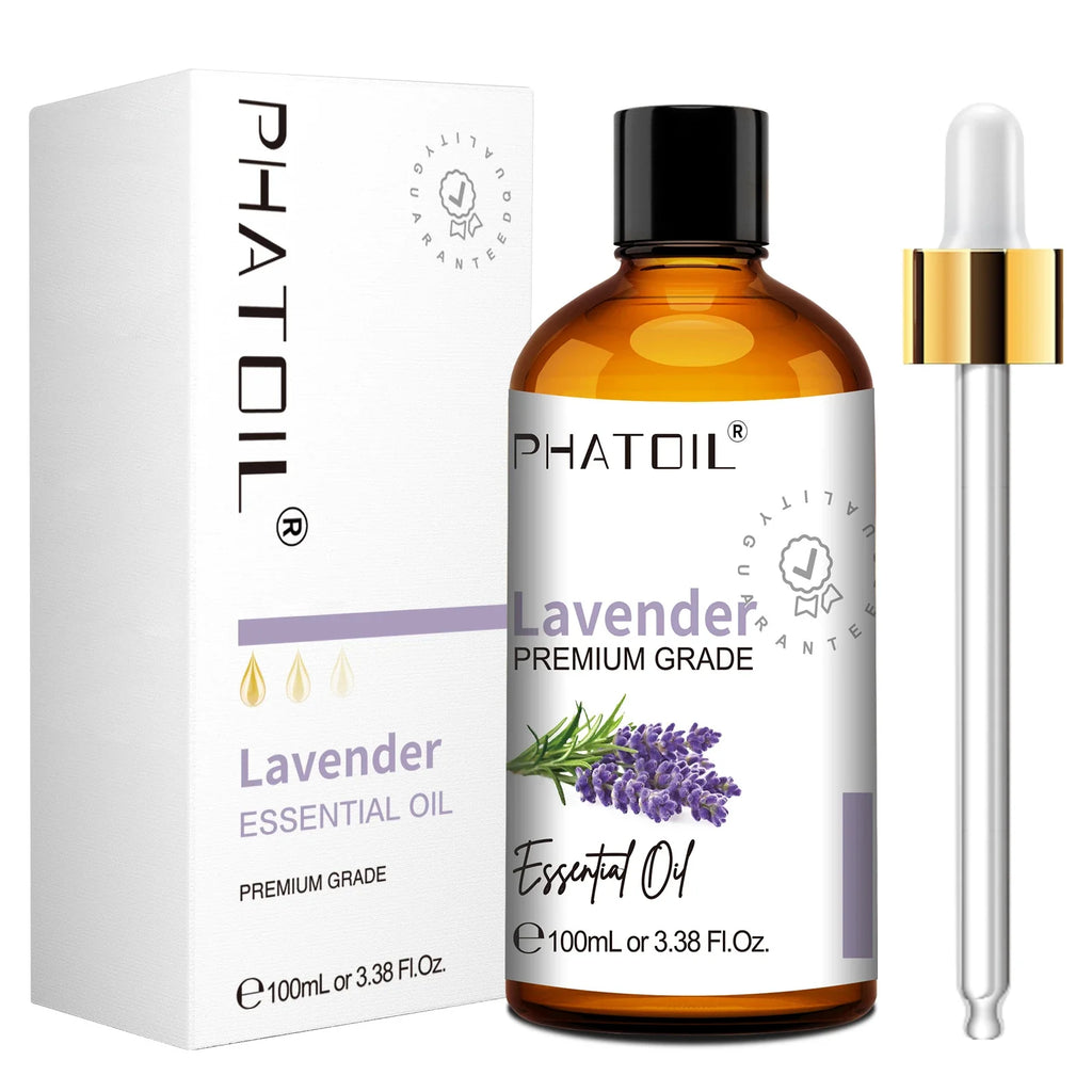 PHATOIL 100ml Pure Essential Oil – Diffuser & Candle Making