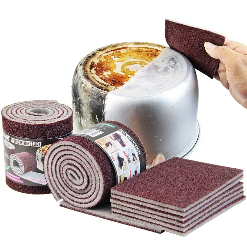 Magic Reusable Kitchen Sponges – Washable Antibacterial Scrubbers