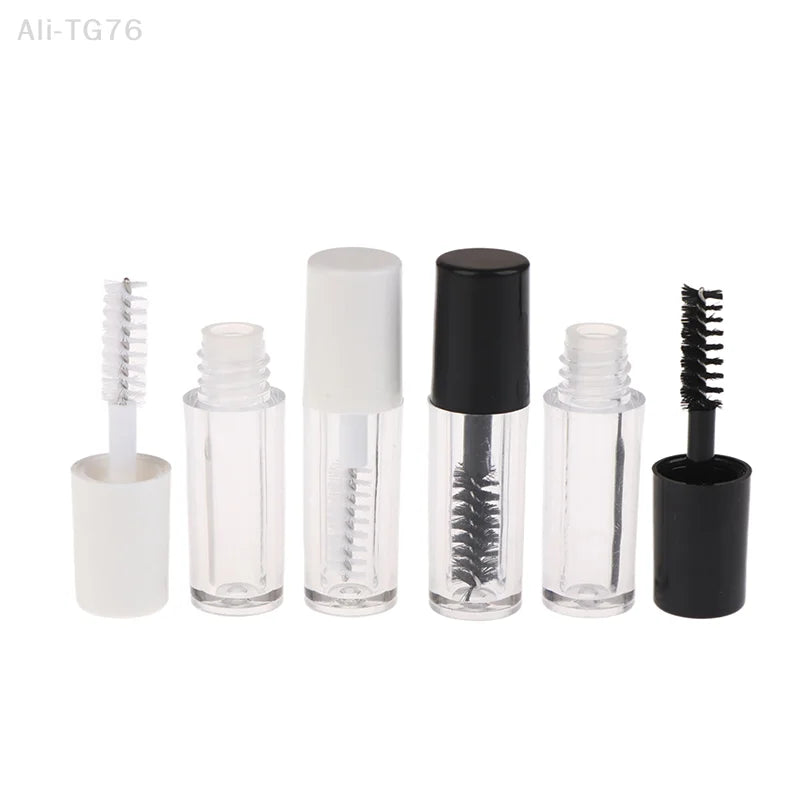Empty Mascara Tubes with Eyelash Wand – 1.2ml Refillable 3 Pack