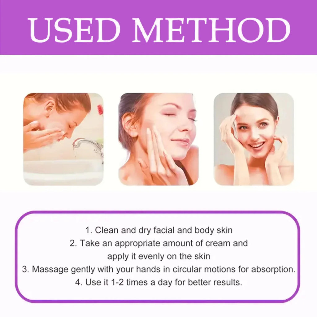 Instant Face Lift Firming Cream – Collagen, Retinol & Hyaluronic Acid