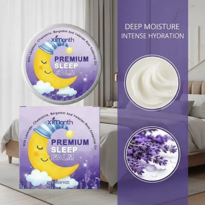 XIMONTH Sleep Balm – Lavender, Chamomile & Bergamot 30g