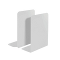 L-Shaped Metal Bookends – Non-Slip Book Holder, Set of 2