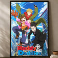 Buddy Daddies Anime Poster – Self-Stick Waterproof Wall Art