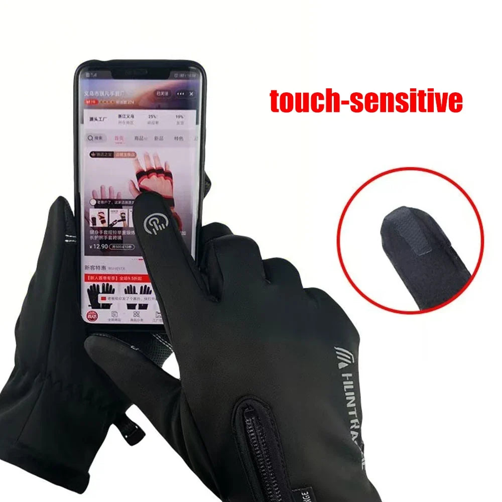 USB Electric Heated Gloves – Waterproof Touch Screen Winter