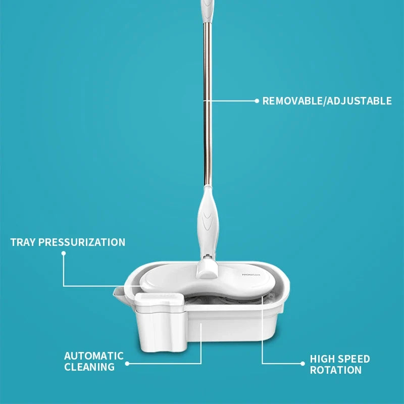 G26 Cordless Electric Mop & Sweeper All-in-One | 50-Min Battery