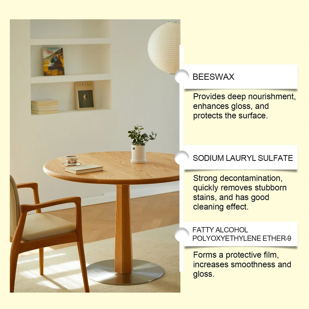 Natural Beeswax Wood Furniture & Hardwood Floor Polish Spray