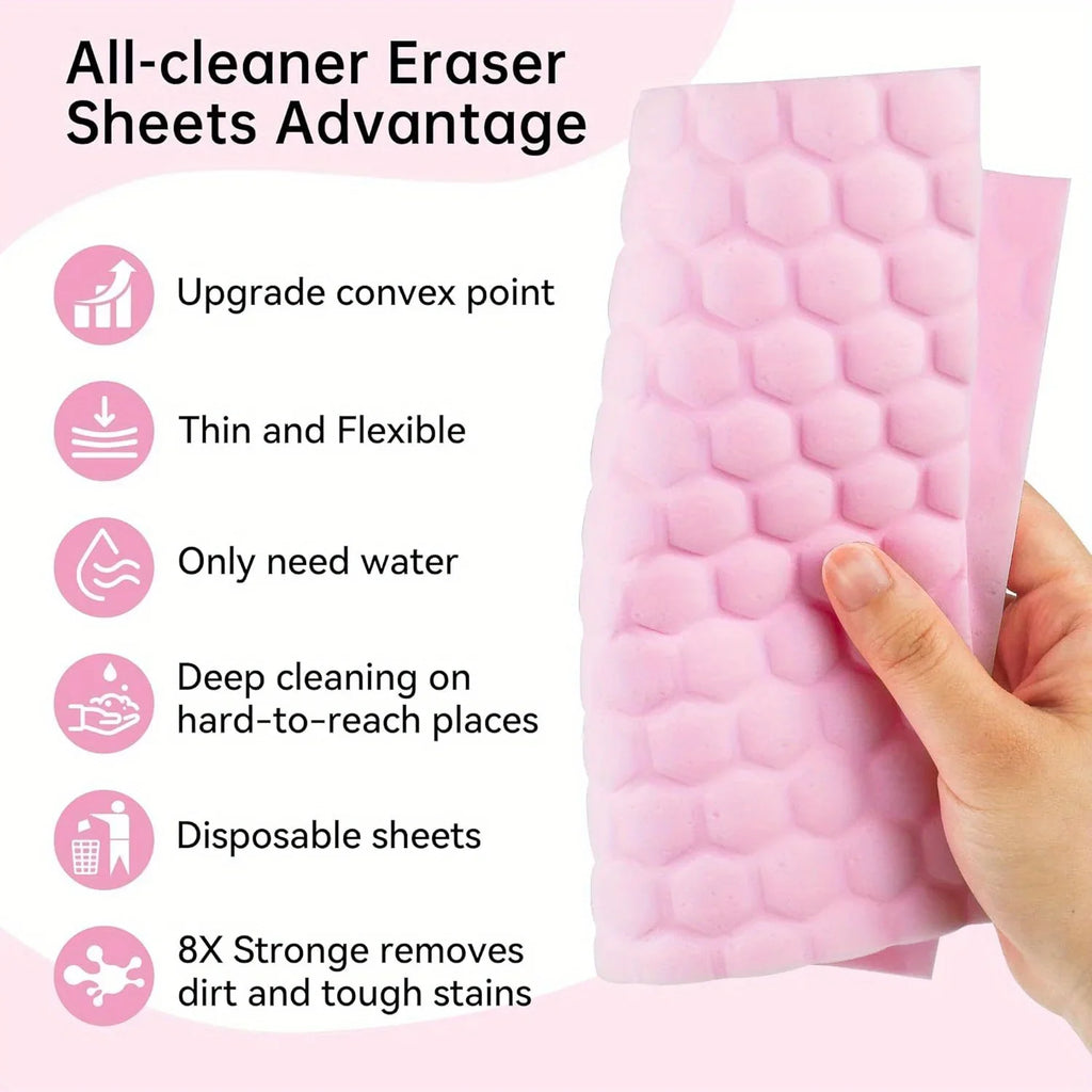 Magic Melamine Sponge Wipes – Reusable Super Absorbent Cloth