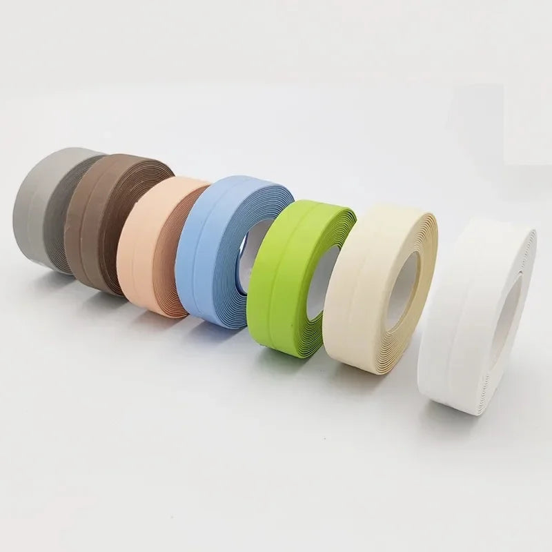Waterproof Self-Adhesive Caulk Strip – Kitchen & Bathroom Seal