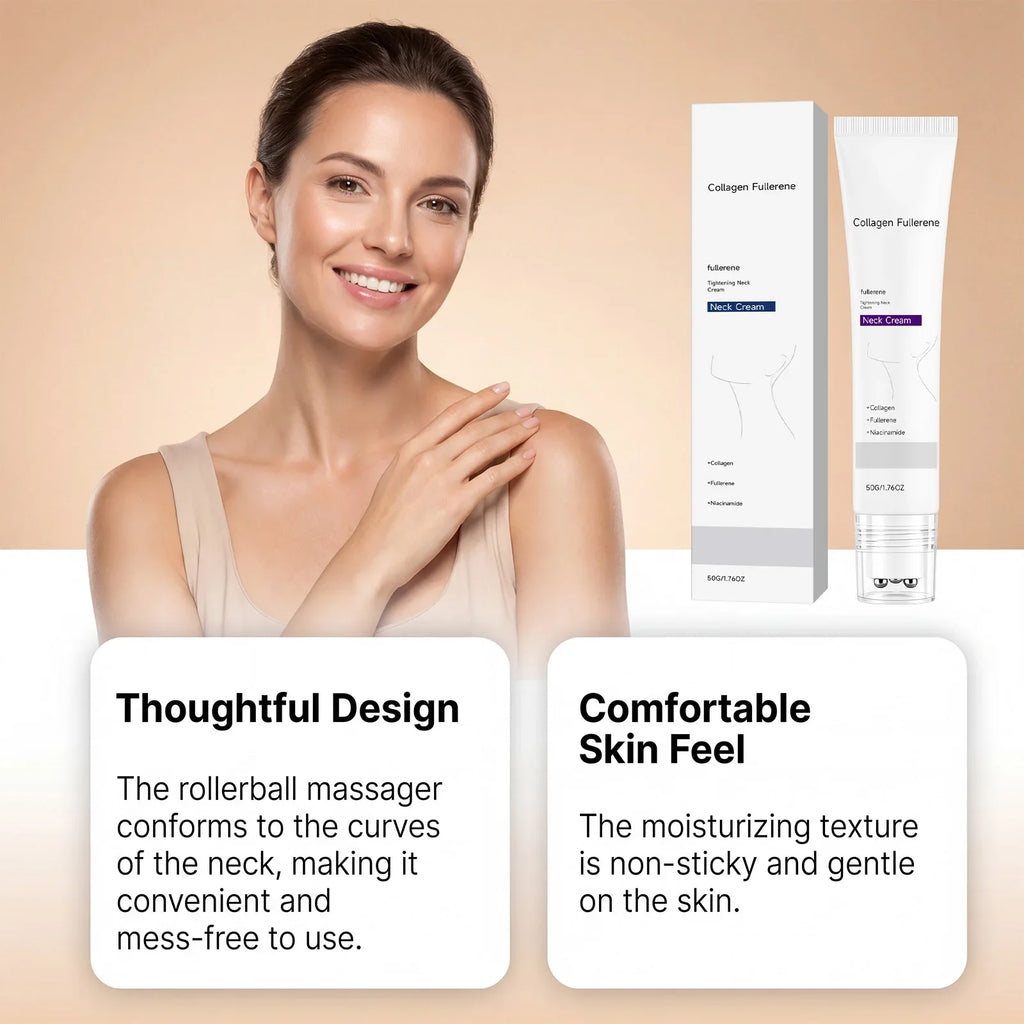 Collagen Neck Firming Cream – Hyaluronic Acid & Niacinamide
