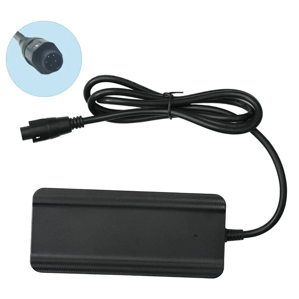 42V 2A 5-Pin E-Bike Charger for 36V Batteries | Fischer