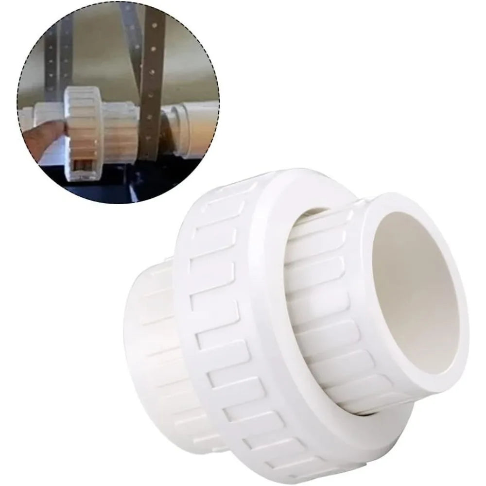 Grey PVC Pipe Connector 20/25/32mm – Elbow, Tee, Cross & Straight