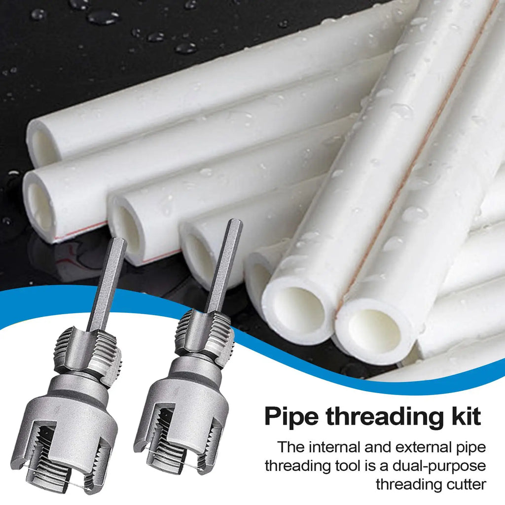 Water Pipe Threader Tapping Tool Ppr Pvc Internal Thread External