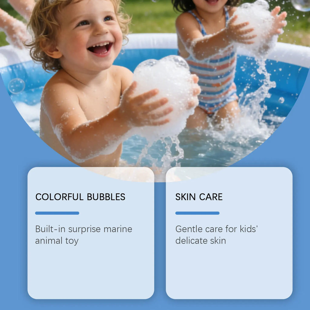 Kids Bath Bombs with Hidden Surprise Toy Inside – 12-Pack