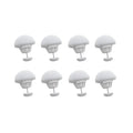 Bed Sheet Clips Anti-Slip Holder Set of 4 | Multi-Use Pegs