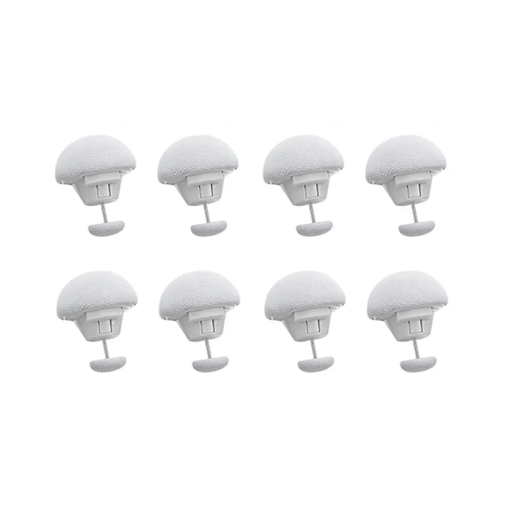 Bed Sheet Clips Anti-Slip Holder Set of 4 | Multi-Use Pegs
