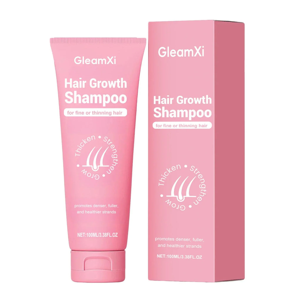 Gleamxi Turmeric Hair Growth Shampoo – Nourish & Strengthen
