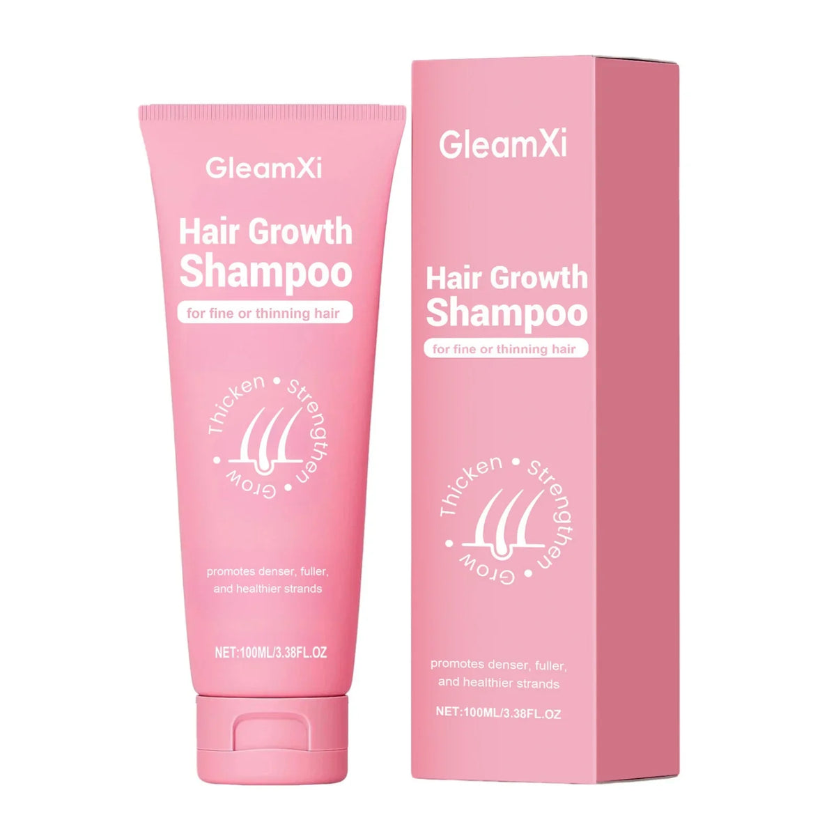 Gleamxi Turmeric Hair Growth Shampoo – Nourish & Strengthen