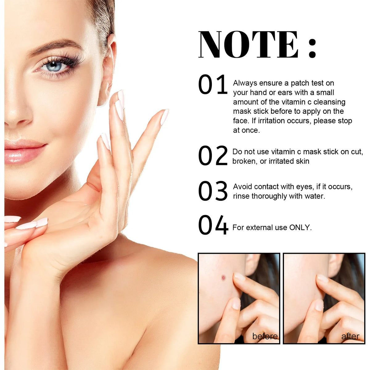 Eelhoe Green Tea Solid Face Mask – Pore & Acne Control 40g
