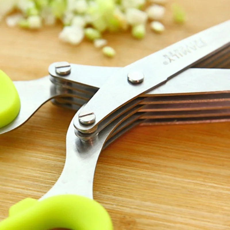 5-Piece Vegetable Slicer & Grater Kitchen Gadgets Set