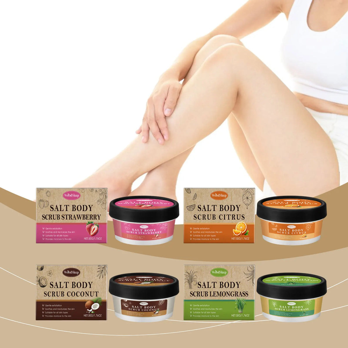 Antioxidant Body Scrub – Firms, Exfoliates & Nourishes Skin