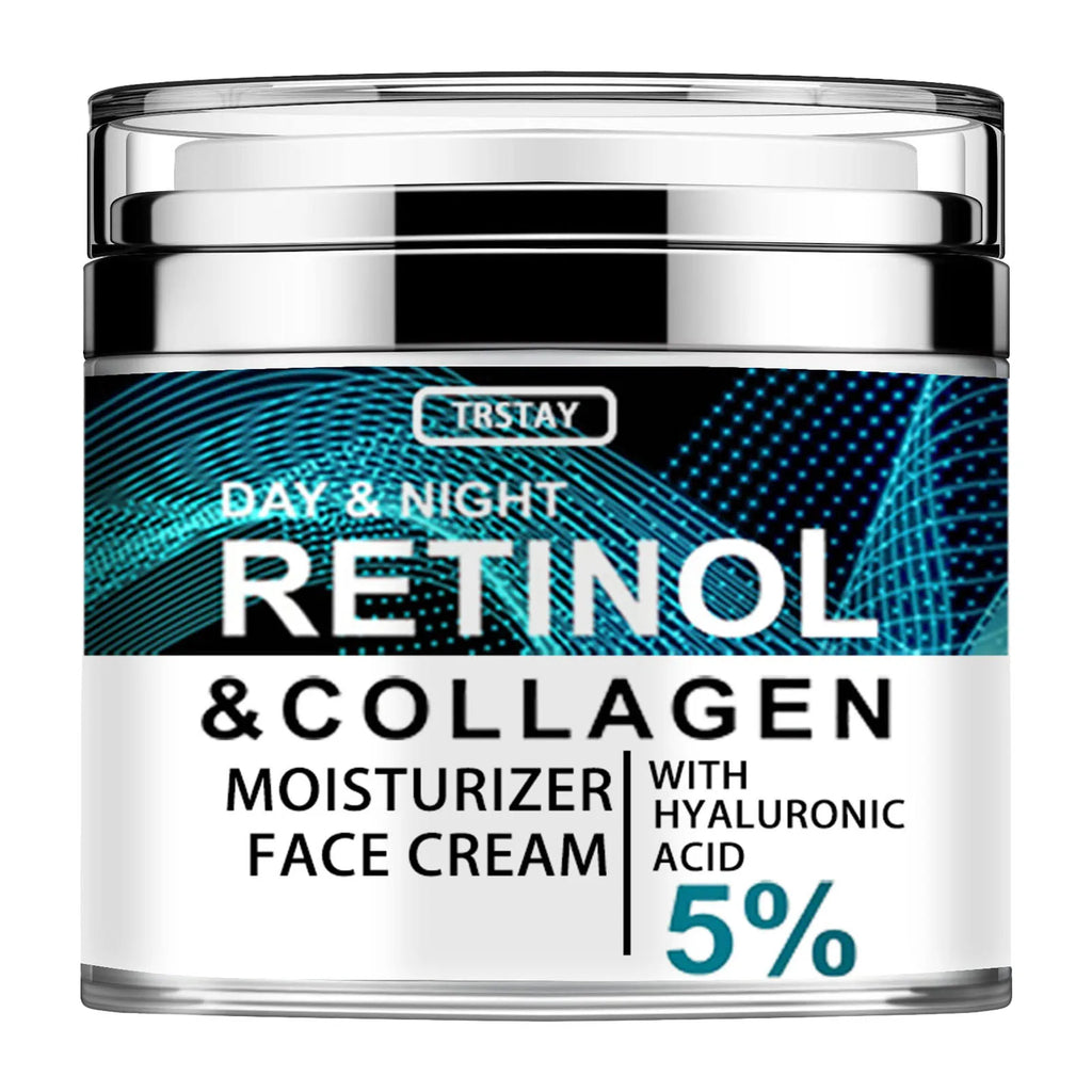 Collagen Retinol Hyaluronic Acid Cream Face