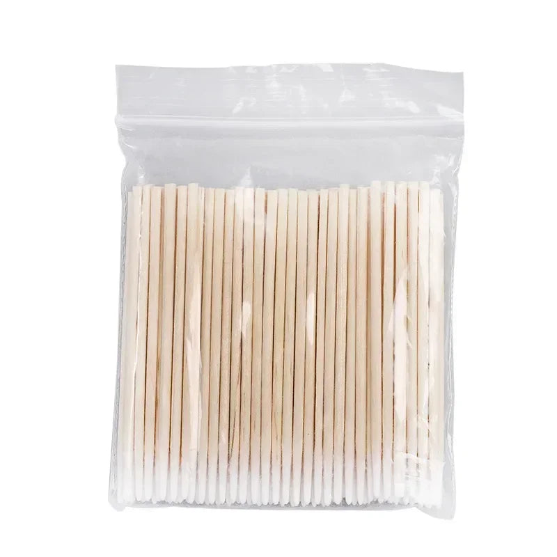 Disposable Cotton Swabs & Lint-Free Micro Brushes | Ear & Lash