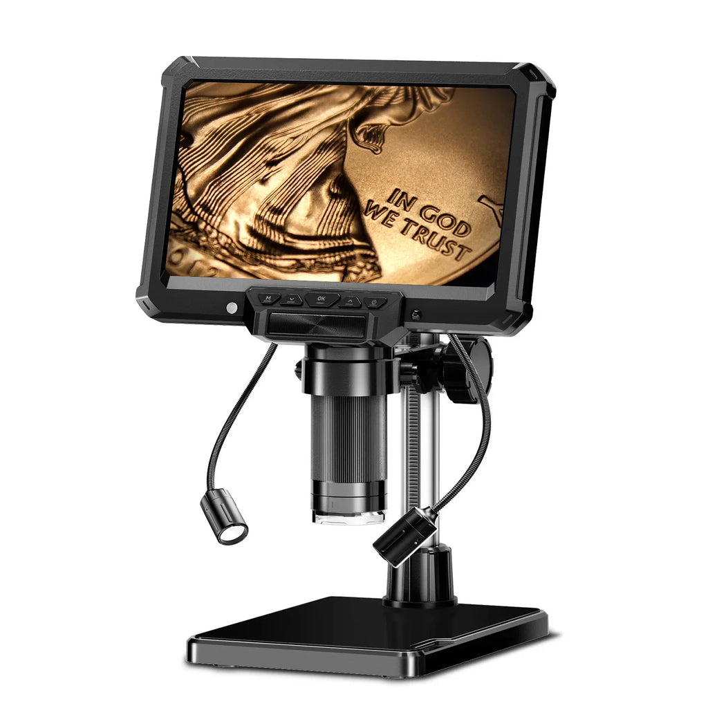 HD Digital Inspection Microscope 500X Electronic Magnifier