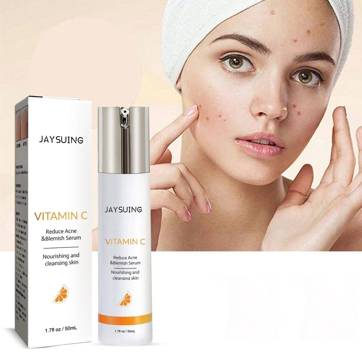 Jaysuing Body & Face Clarifying Serum – Fade Spots 50ml