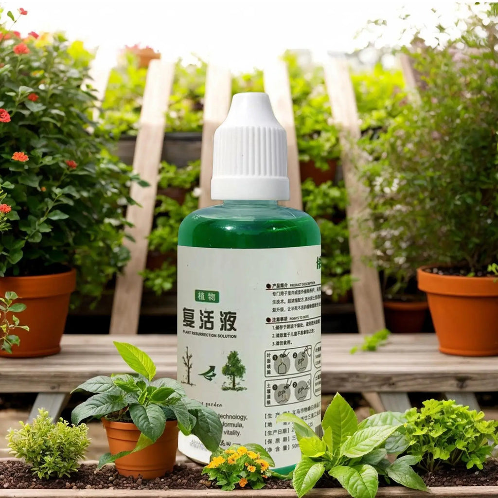 Organic Root Stimulator Liquid Fertilizer for Plants – 50ml