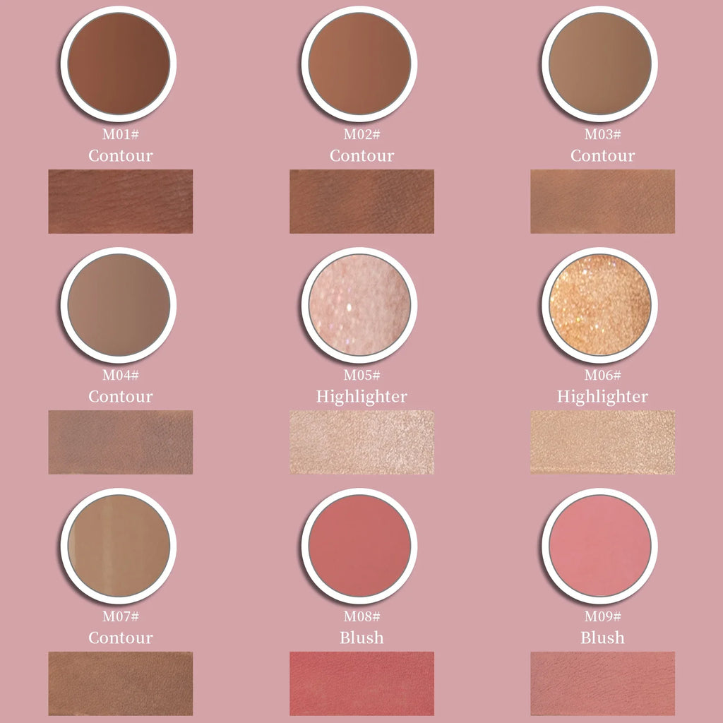 Hello Kiss Double-Ended Highlighter & Contour Stick | Waterproof