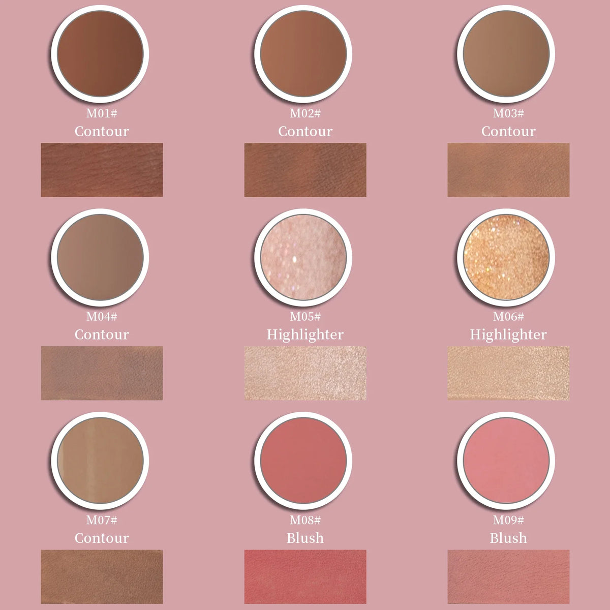 Hello Kiss Double-Ended Highlighter & Contour Stick | Waterproof