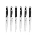 Classic Stainless Steel Steak Knife Set – Polished Handles